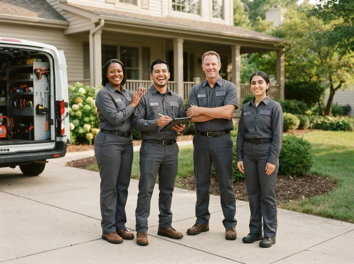Licensed pest control technician near Creola, AL